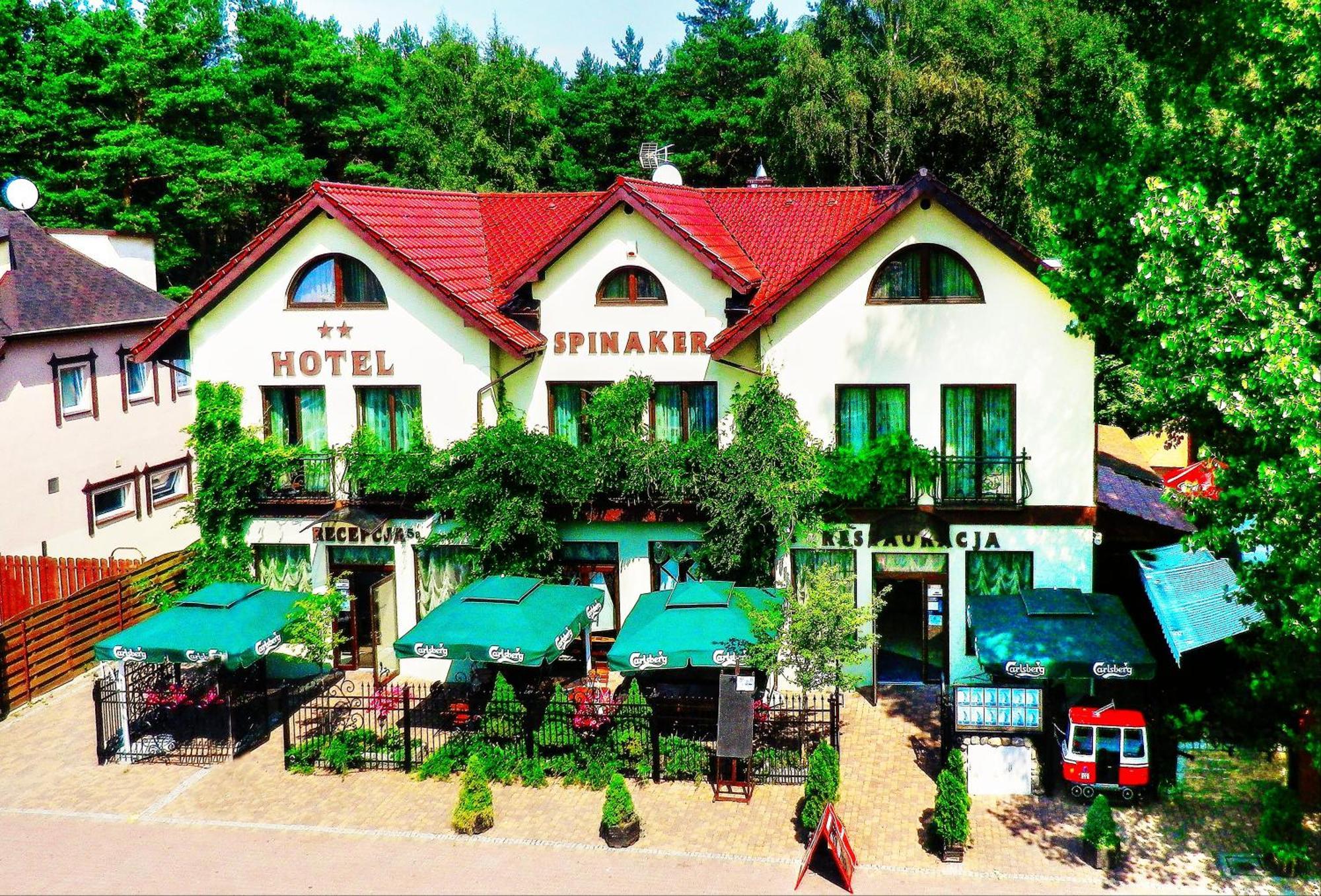 Hotel Spinaker Leba Exterior foto